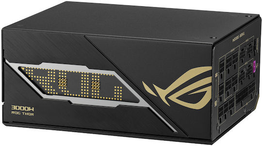 Asus Thor 3000W Черно Захранващо Блокче За Компютър Пълен Модул 80 Plus Titanium