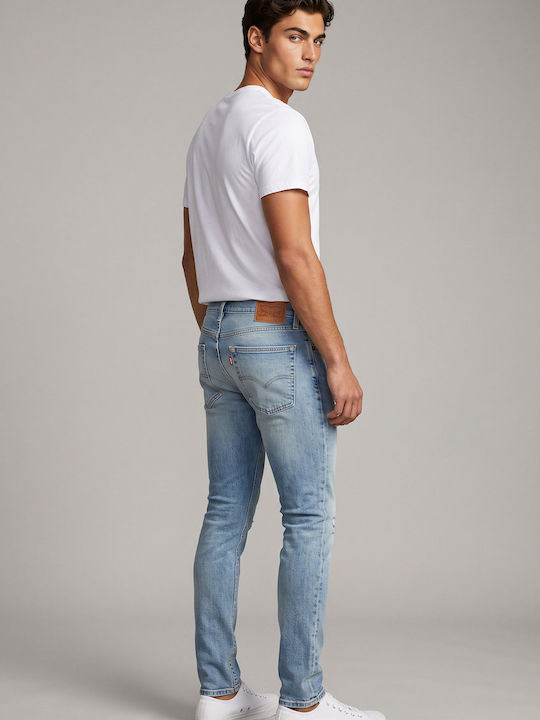 510 Pantaloni De Blugi Pentru Bărbați Skinny Fit Albastru