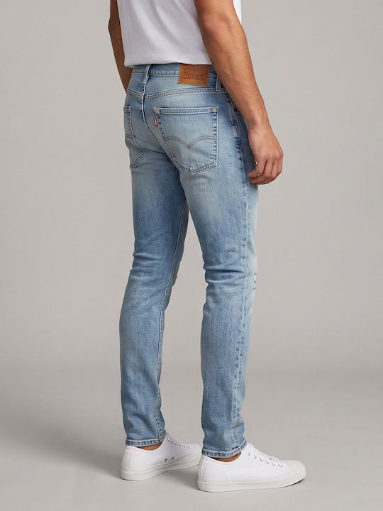 510 Pantaloni De Blugi Pentru Bărbați Skinny Fit Albastru