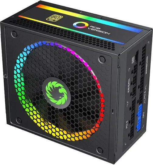 850W Черно Захранващо Блокче за Компютър Full Modular 80 Plus Gold (SAGMRGBPRO850)