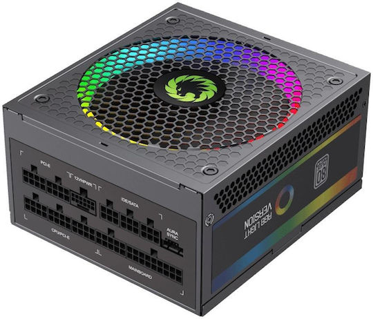 1300W Черно Захранващо Блокче За Компютър Пълен Модул 80 Plus Platinum (SAGMRGB1300)