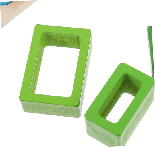 Ξύλινο Παιδικό Puzzle 15pcs