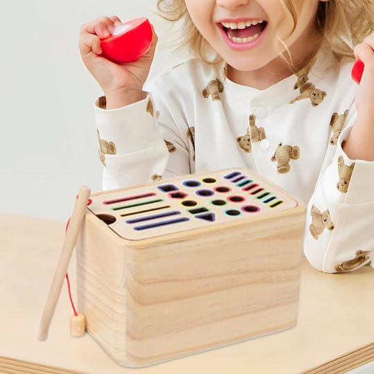 Montessori Εκπαιδευτικό Παιχνίδι από Ξύλο για 6+ Ετών