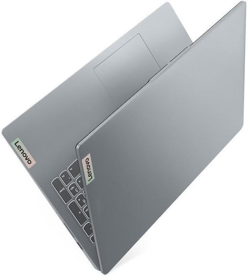 Lenovo Ideapad Slim 3 15AMN8 15.6" IPS FHD (Ryzen 5-40/16GB/512GB SSD/W11 Home) Arctic Grey (UK Keyboard)