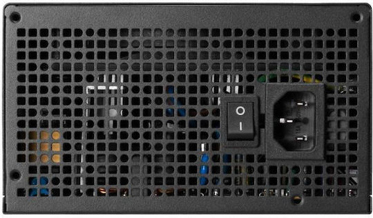 Gamdias 750W Μαύρο Τροφοδοτικό Υπολογιστή Full Wired 80 Plus Silver (HELIOS-M2-750B)
