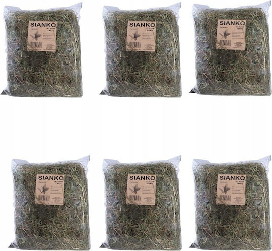 Grass for Hamster Rabbit Degu Chinchilla Guinea Pig with Odor 400gr