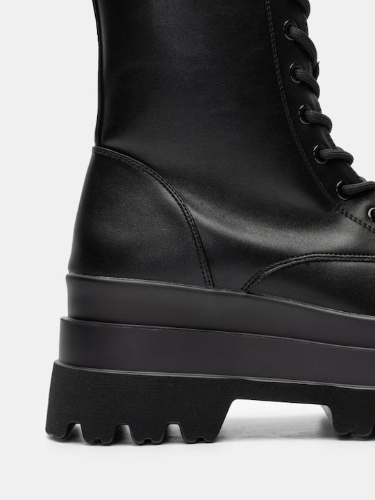 Stiefeletten Damen Schwarz