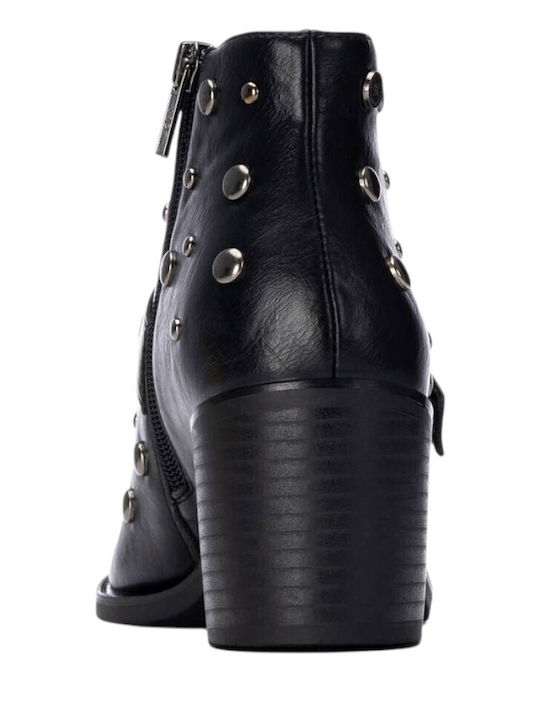 Damen Stiefeletten Schwarz