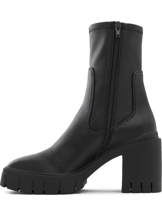 Damen Chelsea-Stiefel Schwarz