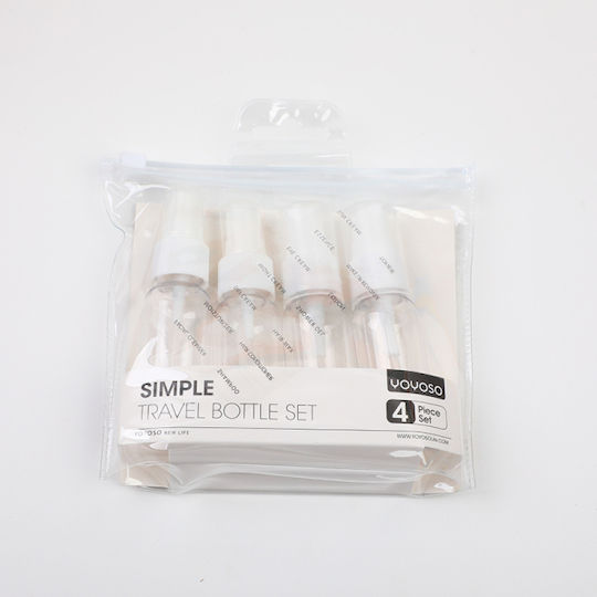 Travel Bottles 4pcs