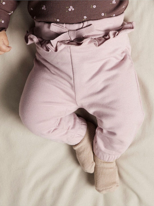 Kids Lilac Sweatpants