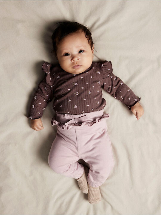 Kids Lilac Sweatpants