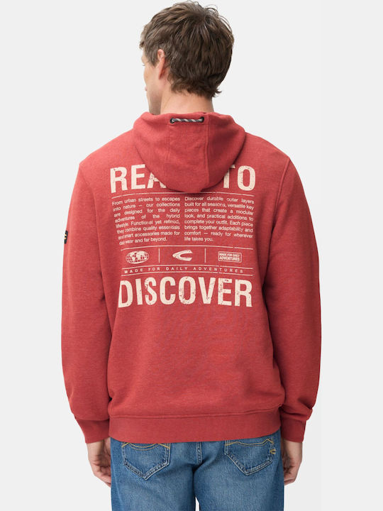 Hooded Sweatshirt Red