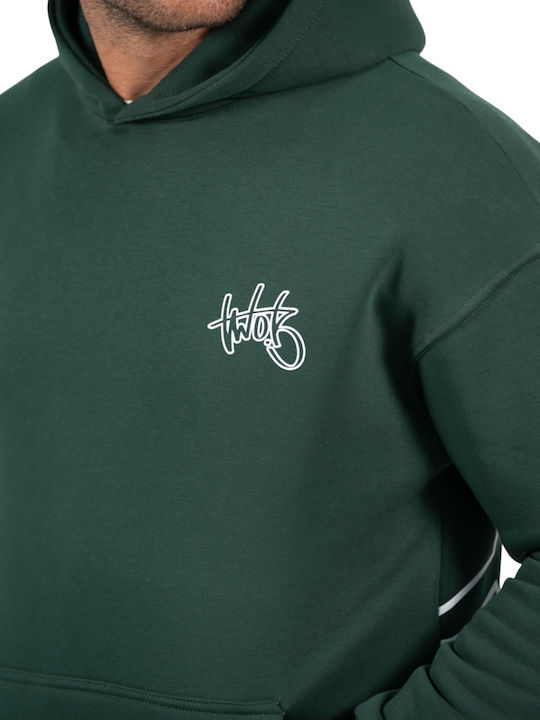Hooded Sweatshirt Dark Green