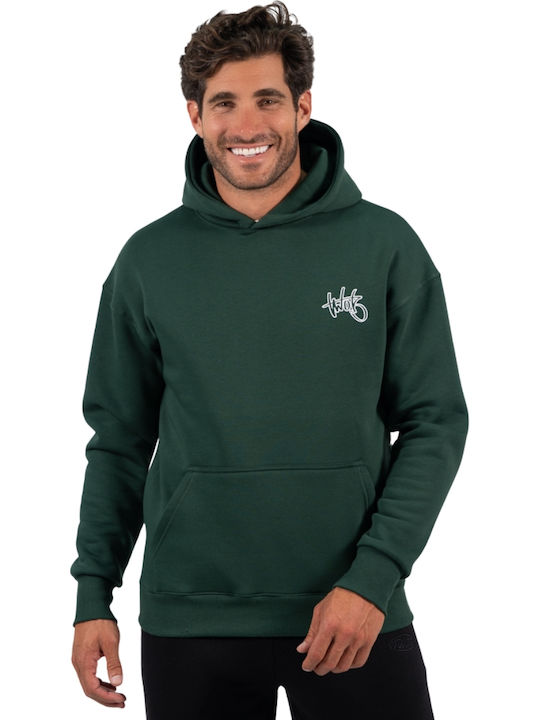 Hooded Sweatshirt Dark Green