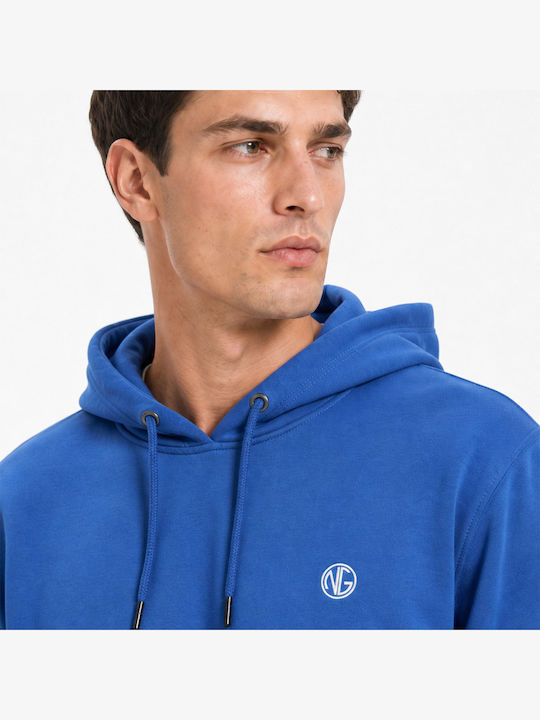 Sweatshirt Mit Kapuze In Rot