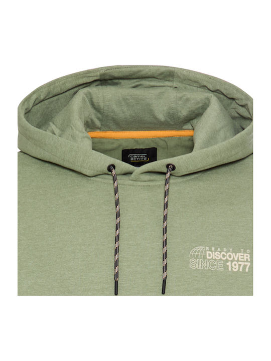 Hooded Sweatshirt Green