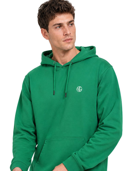 Sweatshirt mit Kapuze Grün