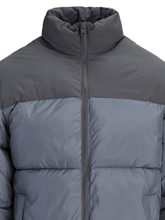 Jack & Jones Geacă Puffer Albastră