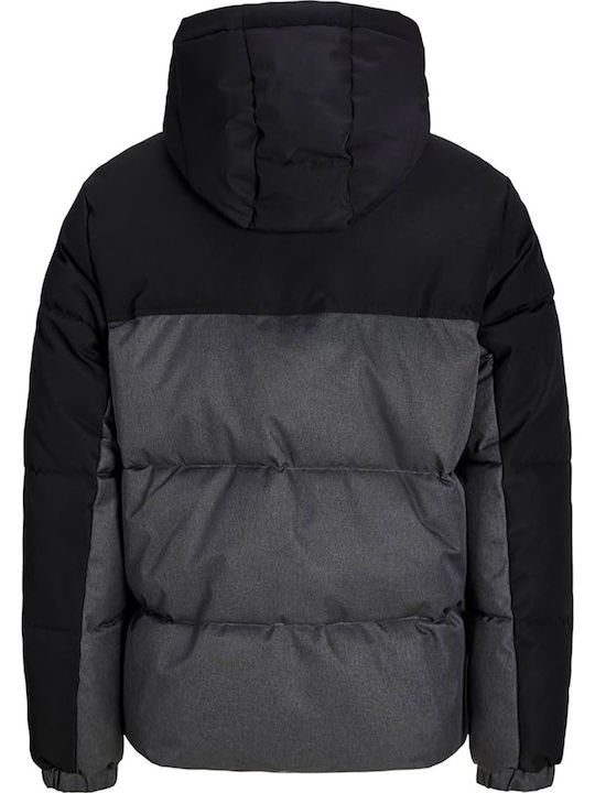 Jack & Jones Яке Puffer Черно