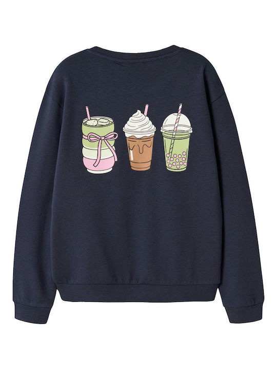 Kinder-Sweatshirt Flieder