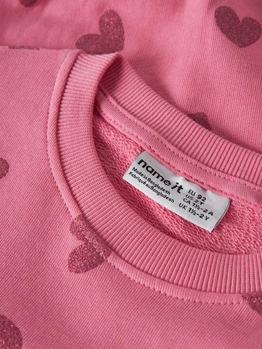 Kinder-Sweatshirt Fuchsie