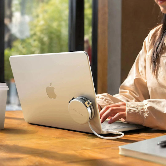 Satechi OntheGo USB-C Docking Station with Silver