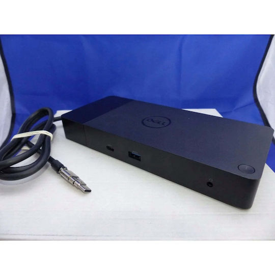 Dell Docking Station με Μαύρο (WD19S)