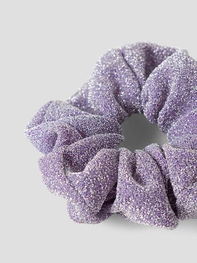 Name It Scrunchie Lila