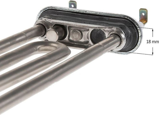 Heizelement Für Waschmaschinen Bosch Aeg Zanussi 1950 Watt Sensor Thermischer Sicherheits-Temperaturbegrenzer
