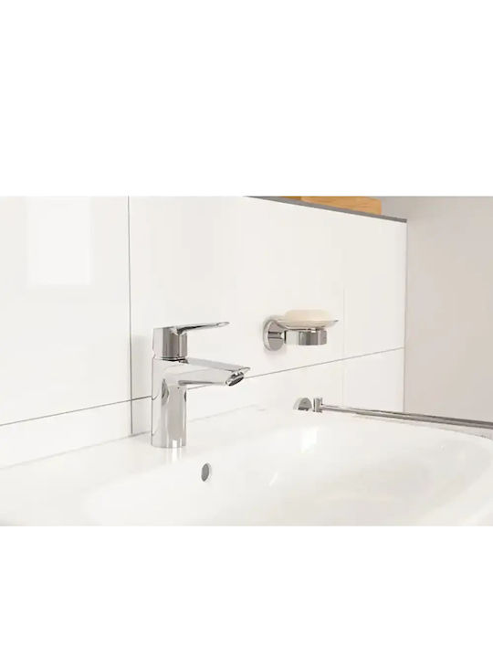 Grohe Start Αναμεικτική Μπαταρία Νιπτήρα Ψηλή Ασημί