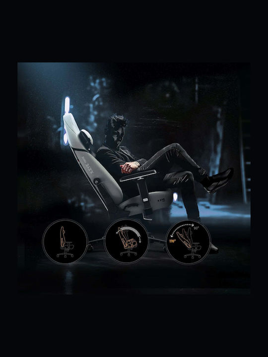 Diablo X.Eye Prime Fabric Gaming Chair with Adjustable Arms Nightwolf Moon