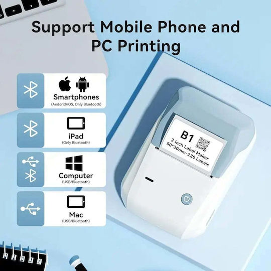 Niimbot Bluetooth Blue Label Maker