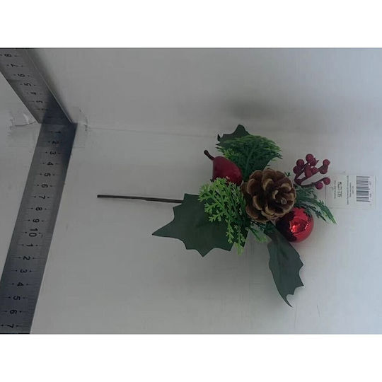 Decorațiune De Crăciun Din Plastic Lungă 23 Cm Multicoloră