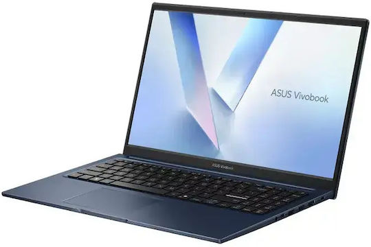 Asus Vivobook 15 X1504MA-BQ773 15.6" IPS FHD (Core 5-315/8GB/250GB SSD/W11 Pro) (Международна английска клавиатура)