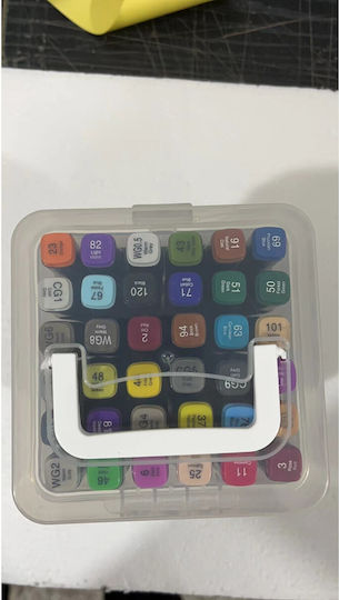 Μαρκαδόρος Αλκοόλης Multicolor