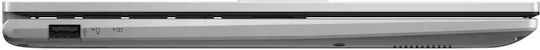 Asus Vivobook 15 X1504MA-BQ475 15.6" IPS FHD (Core 3-304/8GB/256GB SSD/W11 Pro) (Международна английска клавиатура)
