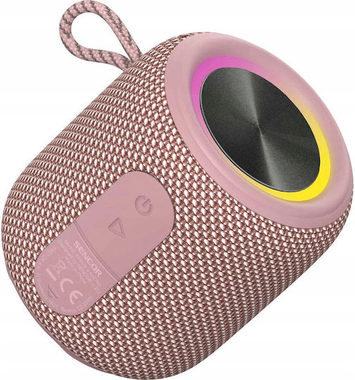 Sencor Sirius 2 Micro Difuzor Bluetooth Rezistent la Apă 5W cu Durată a Bateriei de până la 10 ore Roz