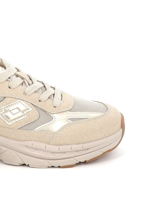Kinder Sneaker Beige