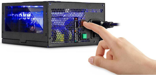 Inter-Tech Argus RGB-500 Ii 500W Schwarz Netzteile Voll Verkabelt 80 Plus Bronze