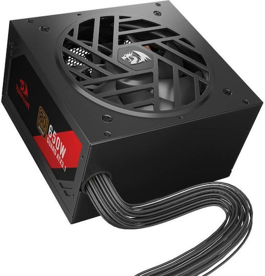 650W Черно Захранващо Блокче За Компютър Full Wired 80 Plus Bronze (RGPS-650WGU)