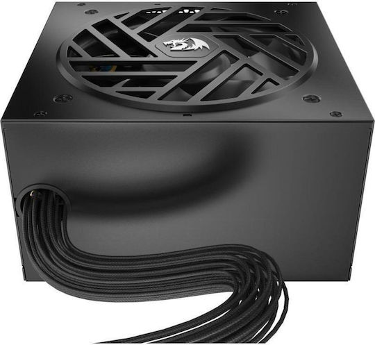 650W Черно Захранващо Блокче За Компютър Full Wired 80 Plus Bronze (RGPS-650WGU)