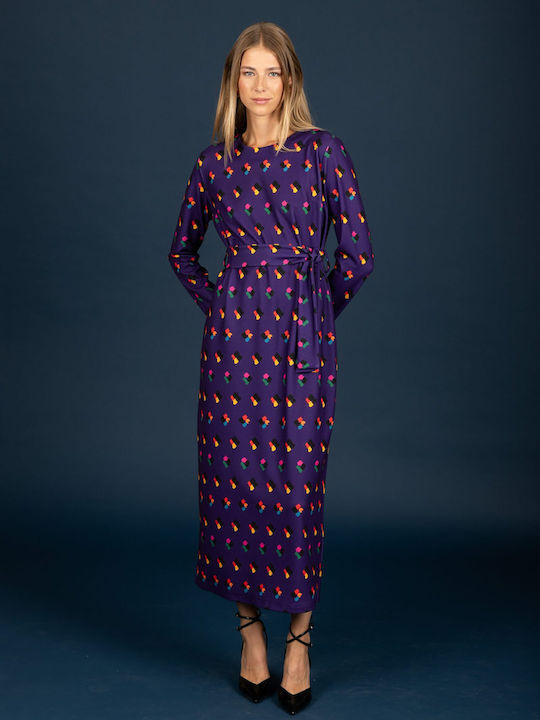 Rochii De Vară Pentru Femei Tricou Rochie Violet