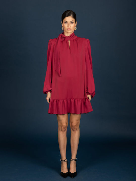 Sommer Hemdkleid Garnet