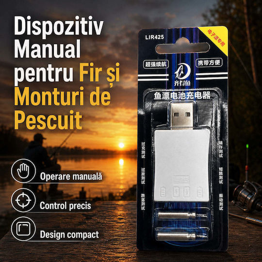 Monturi manuale pentru fir de pescuit