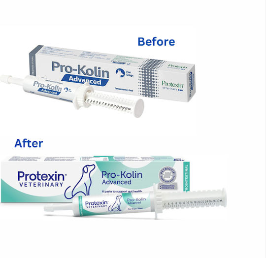 Protexin Probiotice pentru Câini în Pastă 15ml pentru Tulburări Gastrointestinale