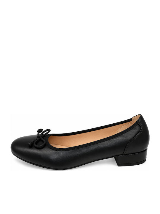 Pumps Mit Chunky Niedrigem Absatz Schwarz