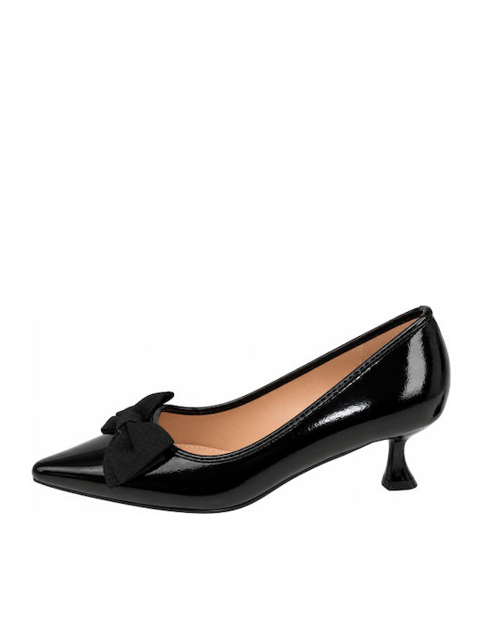 Heels with Medium Heel Black WM-MP2723-1-27HH-BLACK