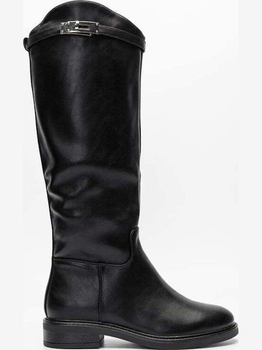 Damenstiefel Schwarz