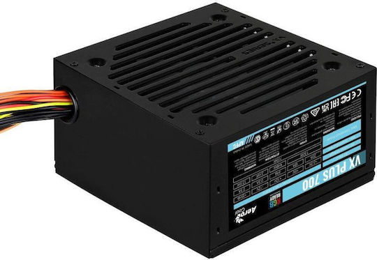 Aerocool Vx Plus Stealth 700 rev. 2.3 700W Черно Захранващо Блокче за Компютър Full Wired 80 Plus Standard